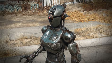 fallout 4 assaultron mod